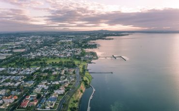 geelong aerial stock