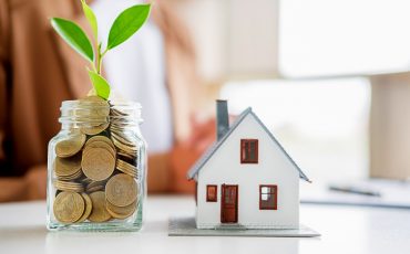 housing economy property stock image