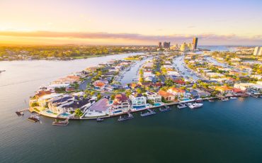 paradise waters stock image