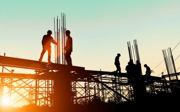 property infrastructure stock image