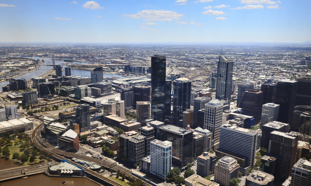 Innercity Melbourne’s changing shape Get Building