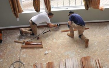 home renovation stock image