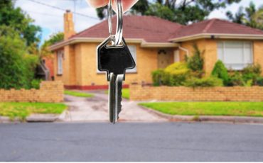 house keys sale stock image