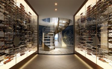 GURN10030_The Esplanade_IN18_Wine Cellar and Stairs