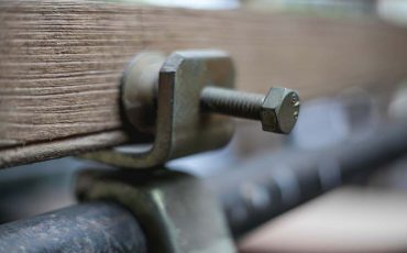 fencing close up stock image