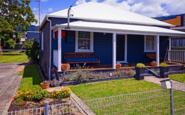 house wollongong stock image