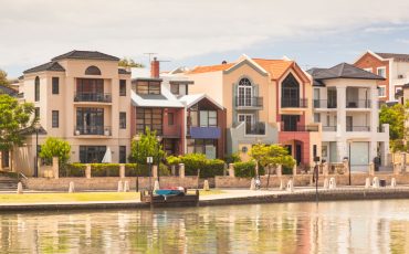 housing wa stock image