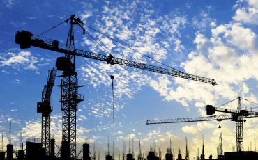 infrastructure stock image