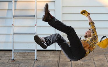 workplace safety stock image