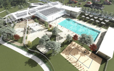 Aquatic Centre Render