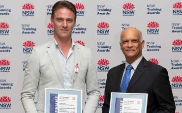 Young steel fabricator named NSW’s best for industry training collaboration